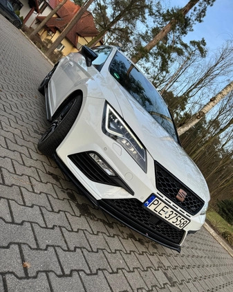 Seat Leon cena 114900 przebieg: 80000, rok produkcji 2020 z Chełmno małe 67